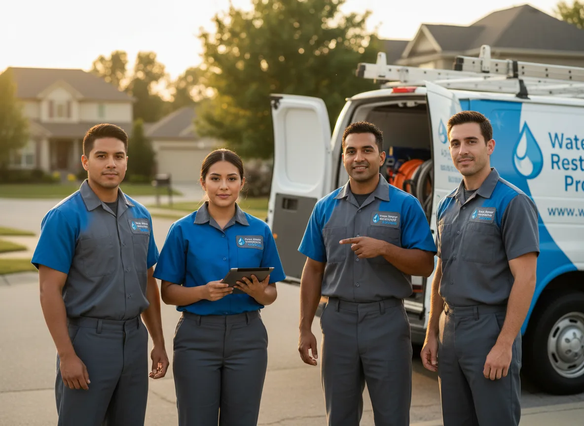 Flood Restoration company in Portersville, PA